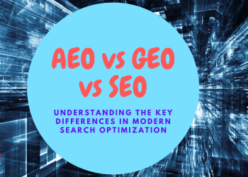 Difference between seo, aeo and geo